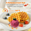 Cuillère à glace électrique chauffante ajustable
