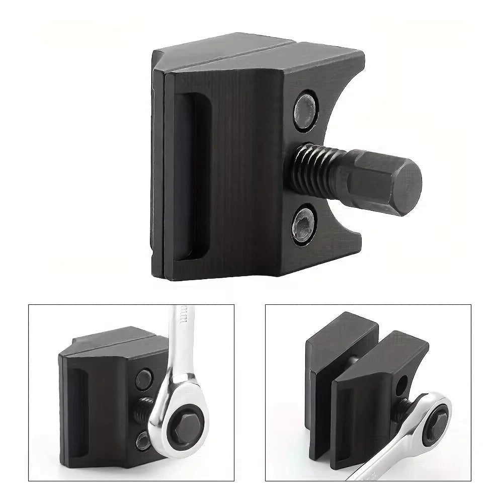 Heavy-Duty Shock Absorber Spreader Tool for Automotive Suspension Repair