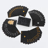 Premium Waterproof Playing Cards - Gold Foil Finish