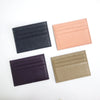 Genuine Leather Credit Card Holder – Slim ID & Card Case