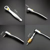 Compact Multi-Bit Ratchet Screwdriver Set