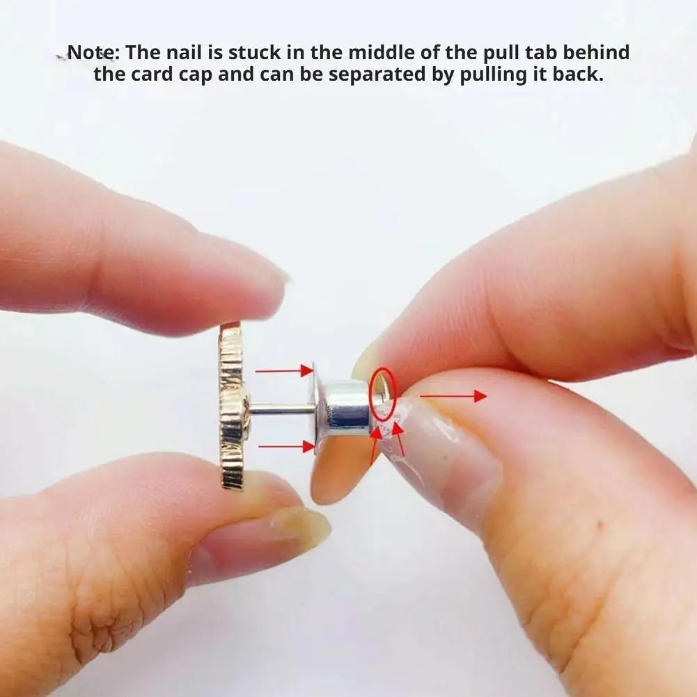 Adjustable Four-Point Star Waist Tightening Buckle