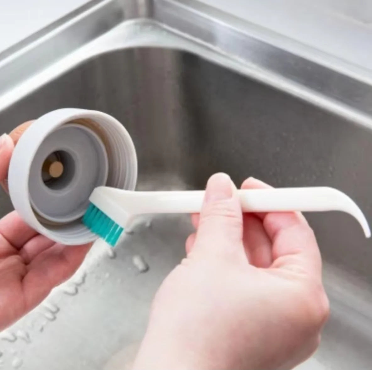 Narrow Gap Cleaning Brush Set for Bottles and Household Use