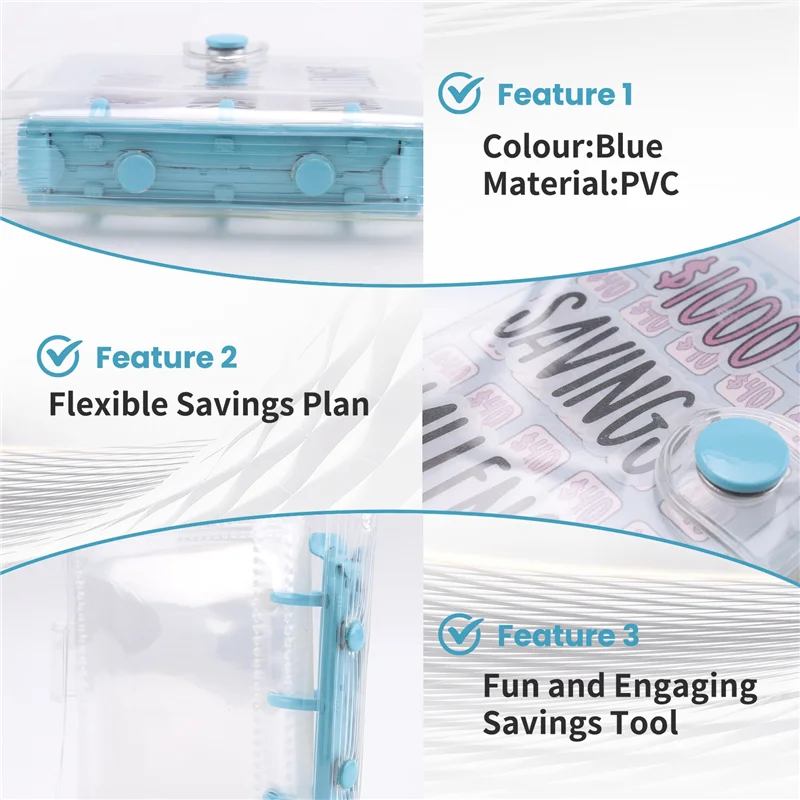 Personalized Savings Challenge Binder