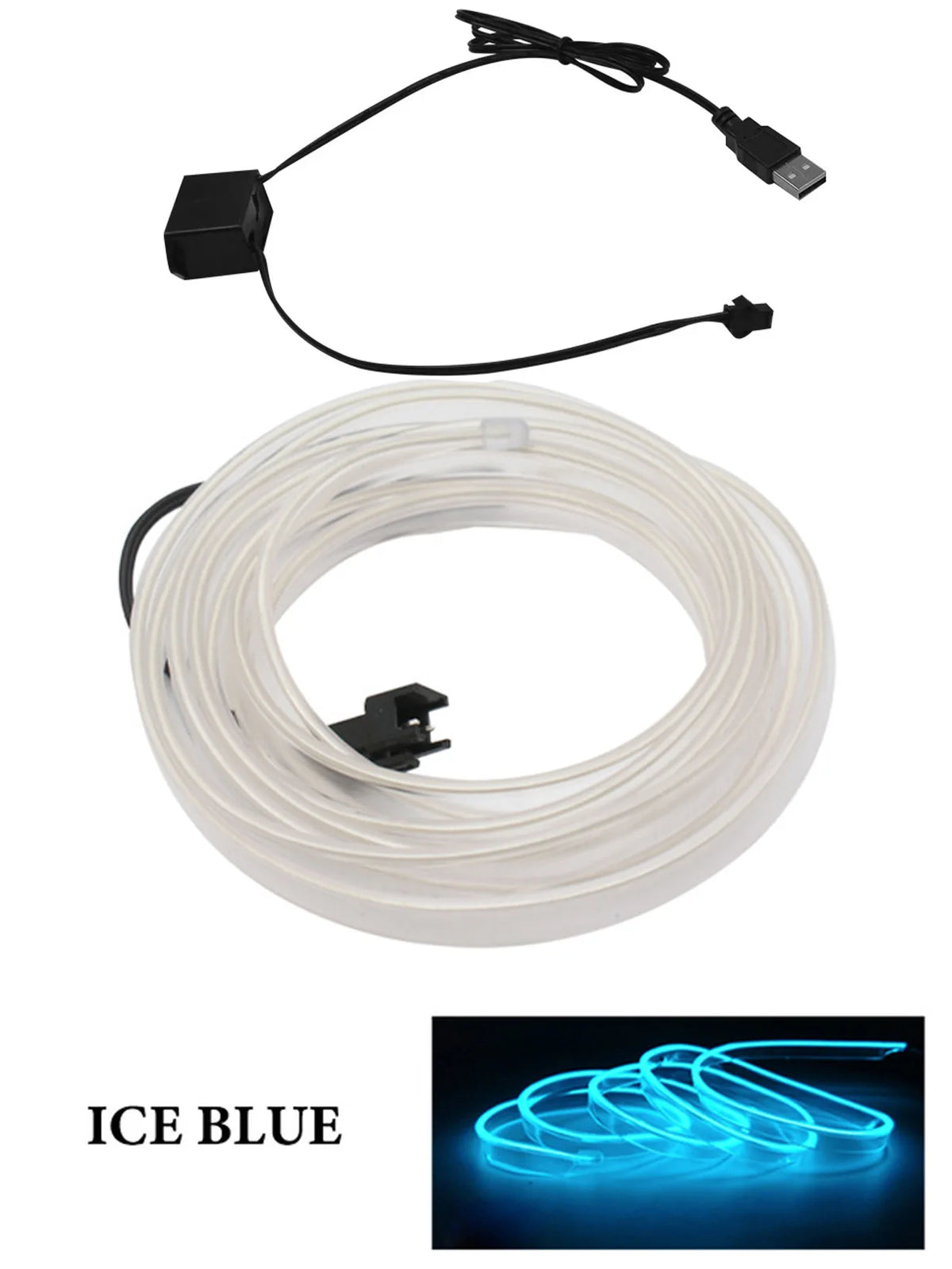 DIY Automotive LED Light Strip