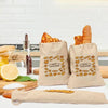 Reusable Linen Drawstring Bread Storage Bag