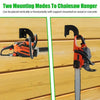 Heavy-Duty Chainsaw Wall Mount Hanger