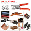 Snap Fastener Kit with Pliers – 400-Piece Metal Buttons