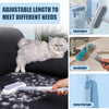 Long-Handle Pet Hair Removal Brush
