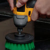 Rotary Drill Brush Cleaning Kit for Deep Scrubbing
