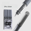 Acrylic Paint Pens - 5 Pack Permanent Markers for Rock, Glass & Metal