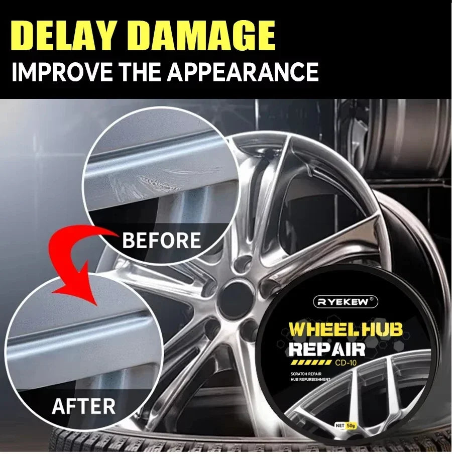 Wheel Rim Scratch Repair Paste