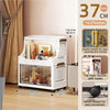 Foldable Double-Door Storage Cabinet