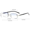 Diamond-Cut Blue Light Blocking Reading Glasses