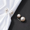 Pearl Brooch Pin Set – Versatile Double-Head Clips for Style and Function