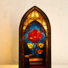 Acrylic Rose Gothic Arch Bookend for Bookshelf Decor
