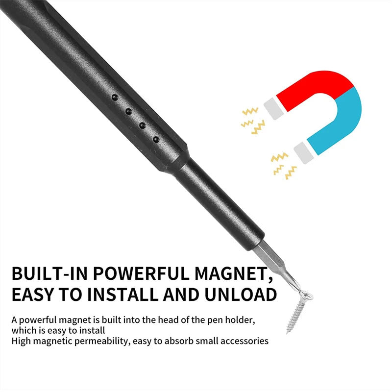 Precision Multi-Tool Screwdriver Set