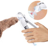 2-in-1 Electric Pet Nail Trimmer & Grinder with LED Lights