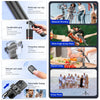 Extendable Selfie Stick Tripod with Bluetooth Remote