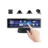 4-Channel 360° Mirror Dash Cam with GPS & Android OS