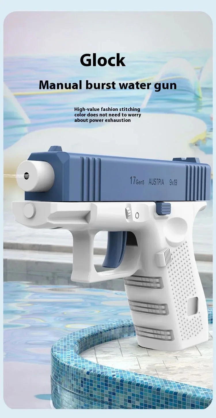 Super Soaker Pro Water Gun – High-Pressure Splash Blaster for Summer Fun