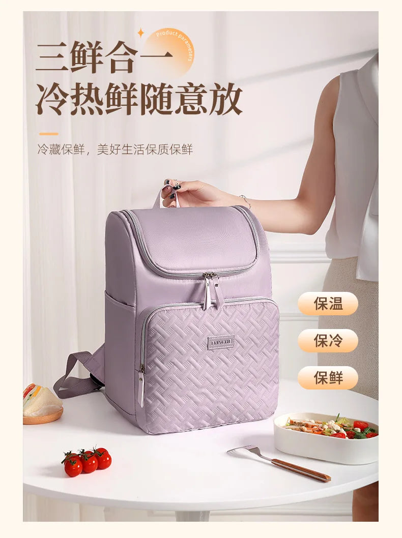 Insulated Picnic Cooler Backpack for Outdoor Adventures