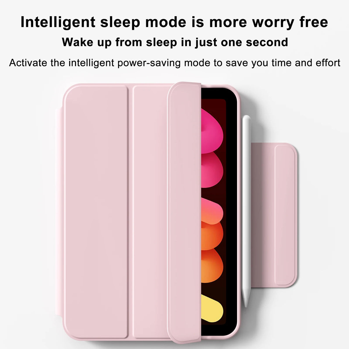 360° Rotating Magnetic Case for iPad