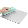 Dual-Sided Aluminum Mouse Pad with Non-Slip Base
