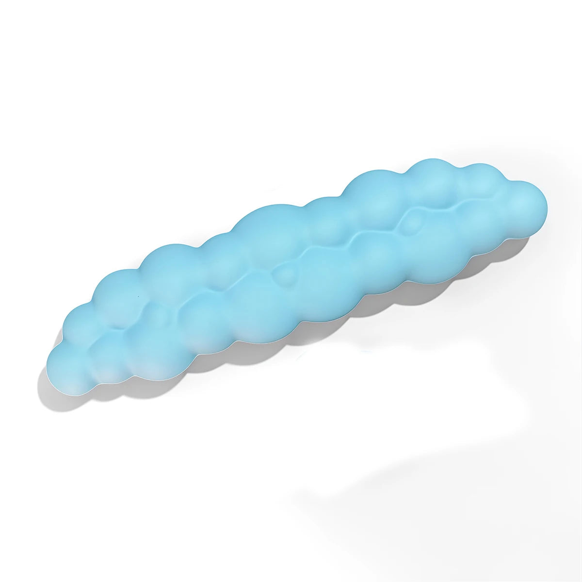 Ergonomic Memory Foam Cloud Wrist Rest with Non-Slip Base