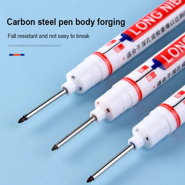 Precision Deep Hole Marker Pens (4 Pack)