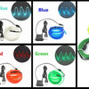 Flexible USB LED Neon Strip Light for Car & Home