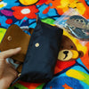 Retro Nylon Mini Crossbody Bag