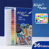 Acrylic Paint Marker Set