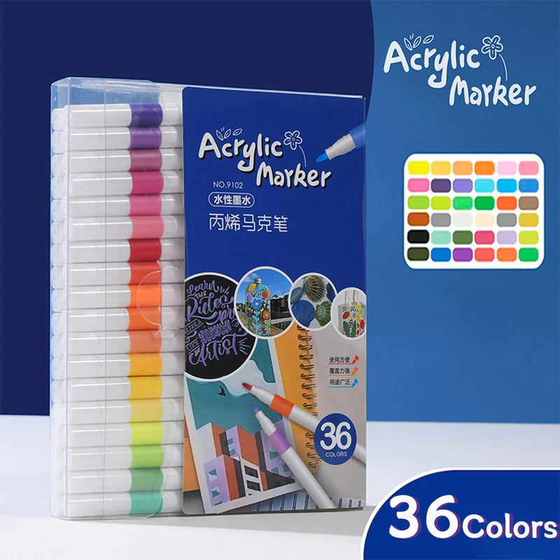 Acrylic Paint Marker Set