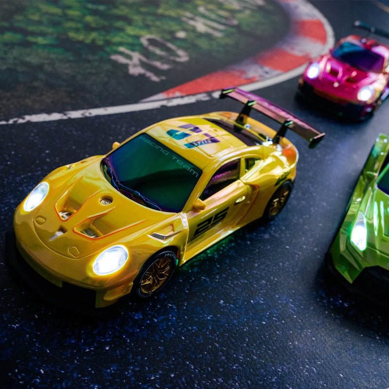Mini Coche RC de Deriva con Luces LED
