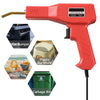 Plastic Welding Kit with Hot Stapler for Car Bumper & DIY Repairs