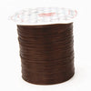 A coil of 10m multicolour elastic cord used for beading and jewelry making.