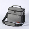 Insulated Thermal Shoulder Lunch Bag with Waterproof Lining