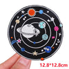 Encouraging Embroidered Iron-On Patches for Jackets, Jeans & Bags