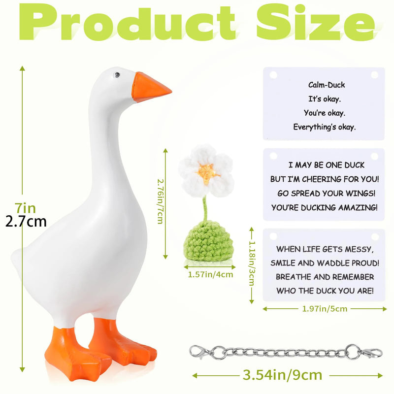 Desk Goose Accessory Set