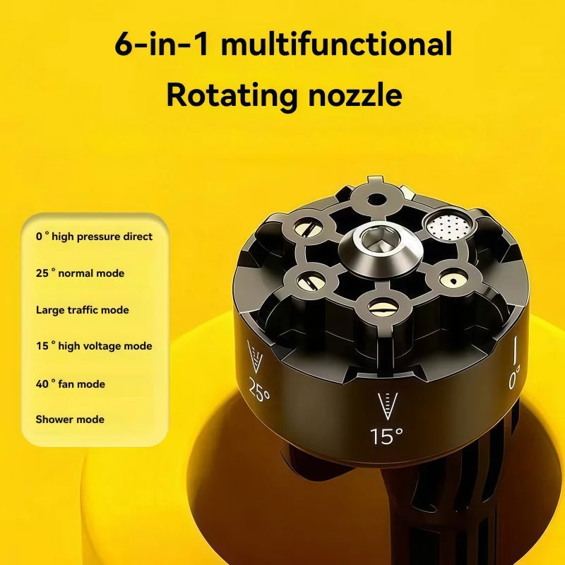 Portable 20V Cordless Pressure Washer with Foam Cannon