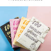 Marble A5 Savings Challenge Binder with 100 Cash Envelopes