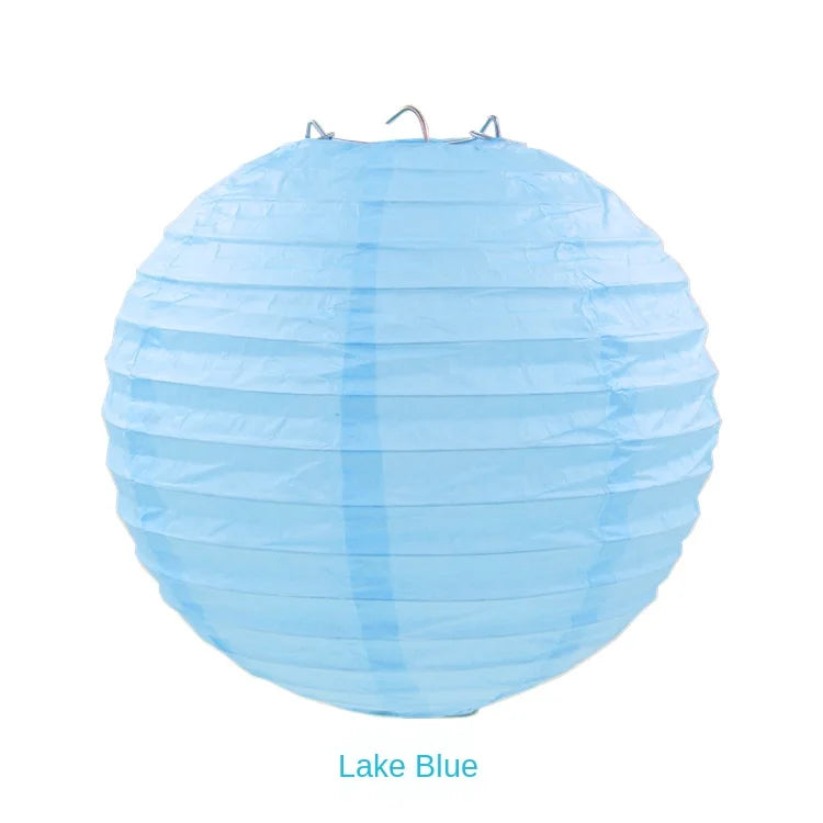 Round Paper Lantern for Festive Decor