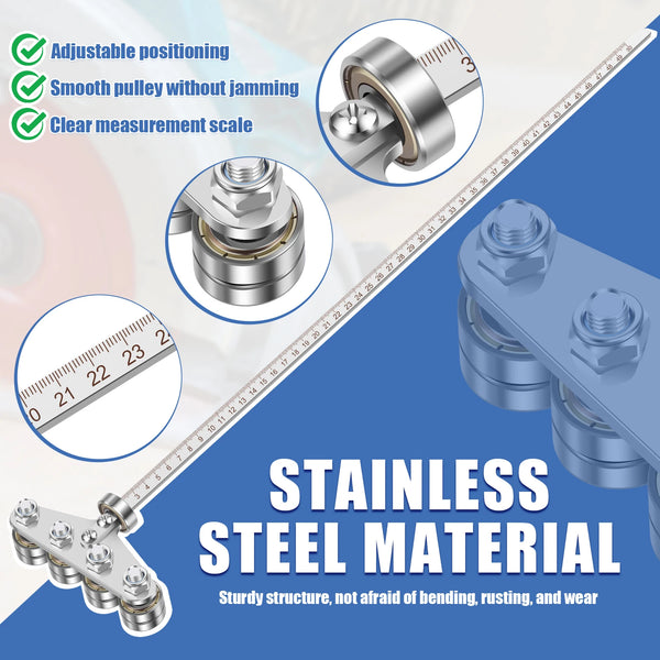 Stainless Steel Circular Saw Guide Rail