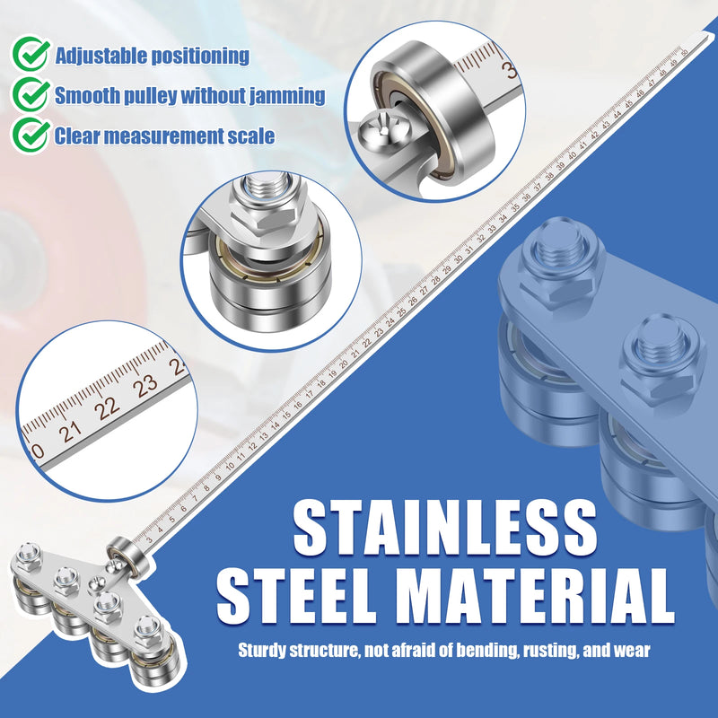Stainless Steel Circular Saw Guide Rail