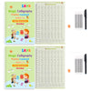 Magic Reusable Handwriting Practice Books for Kids