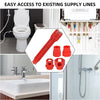 14-in-1 Multi-Functional Faucet and Sink Wrench Kit