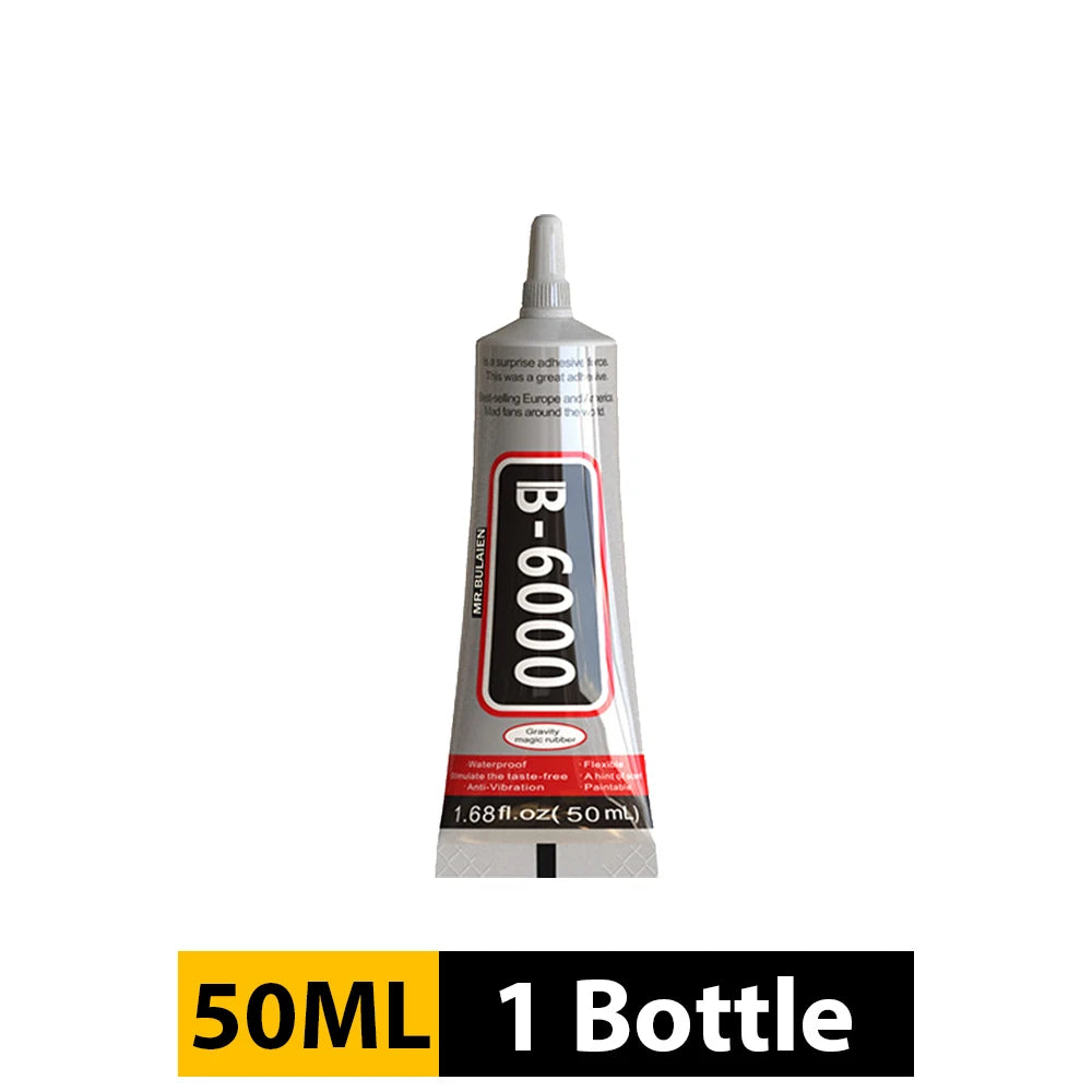 B6000 Multi-Purpose Clear Adhesive with Precision Applicator