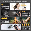 Hochleistungs-Kabelloser Turbo-Blaster mit Powerbank
