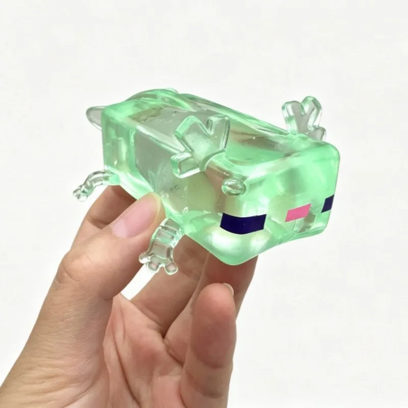 Cute Salamander Squishy Fidget Toy – Slow-Rising Stress Relief